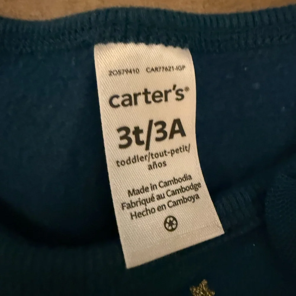 Carter’s Toddler Star Sweatshirt